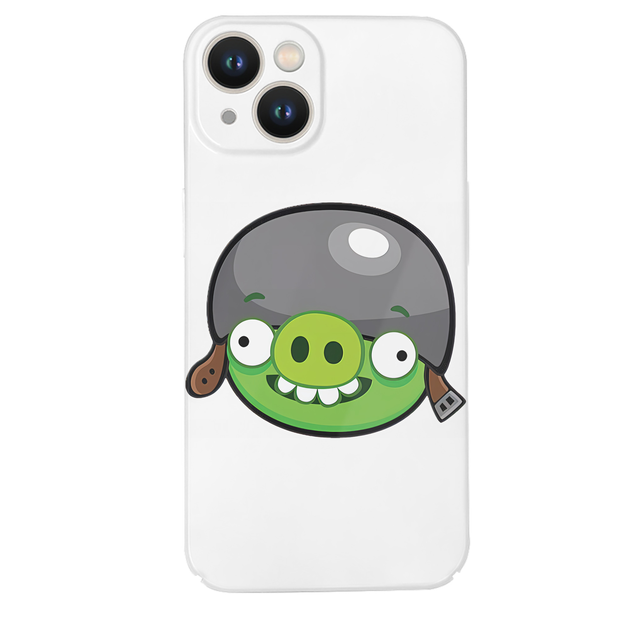 （画像用） Angry Birds アングリーバード 【iPhone 14シリーズ対応】ハードケース